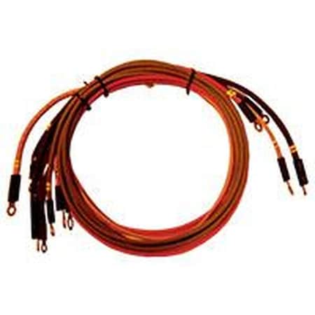 Aftermarket R4628 Wiring Harness, Cloth Sewn, Main Engine Harness Fits Oliver Model 70 R4628-RIL
